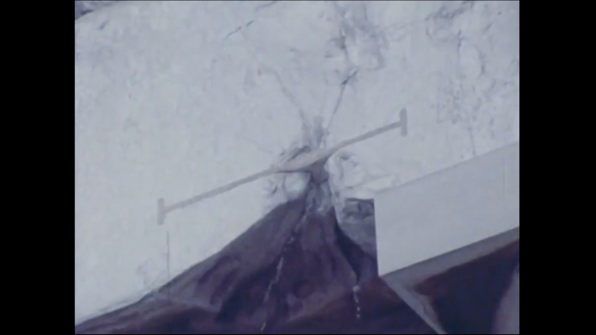 Still from the project: one drum of a column 1