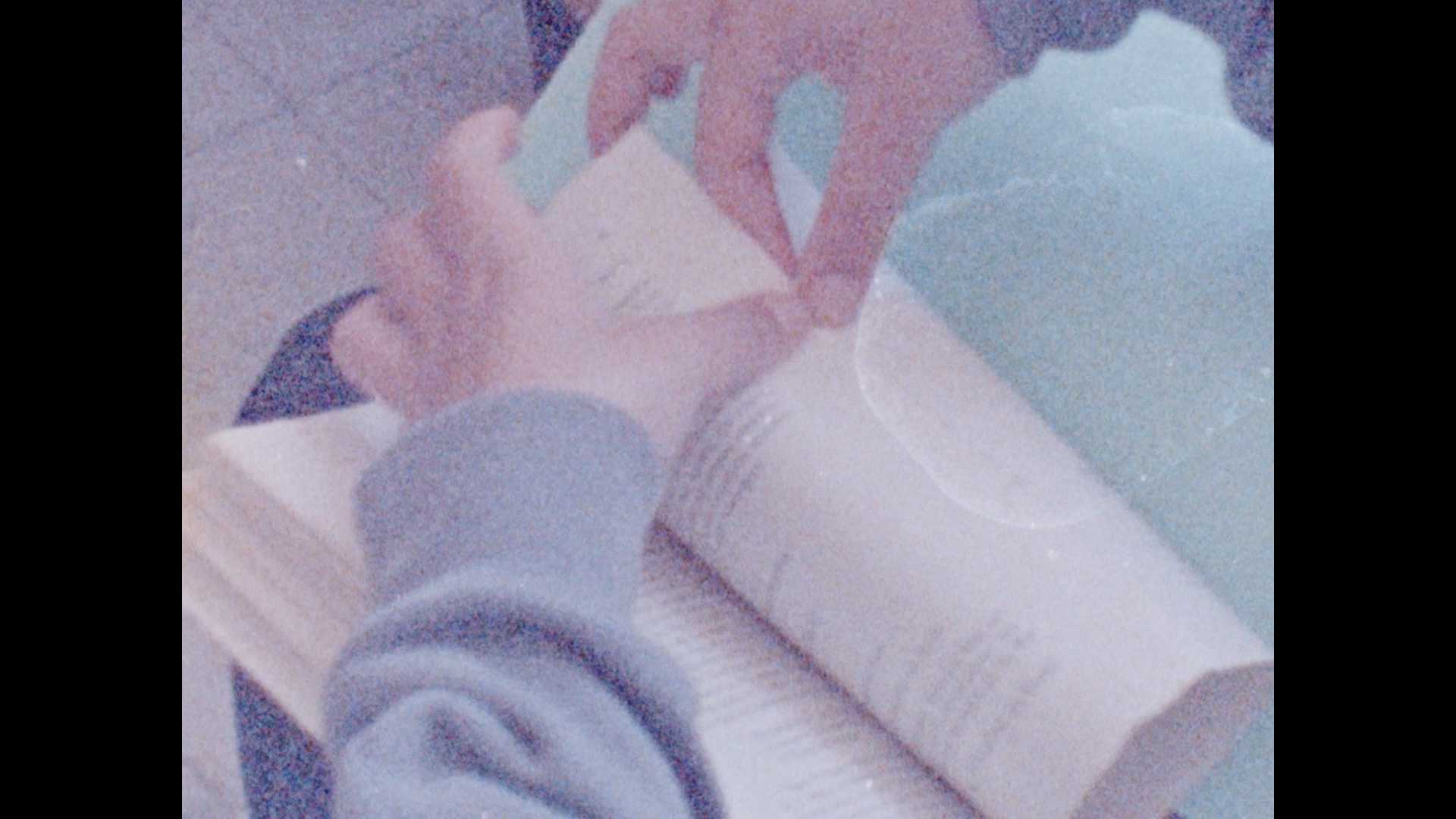 Still from the project: the potential stored in ordinary things 2